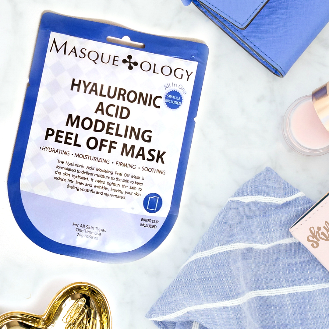 Masqueology Hyaluronic Acid Peel Off Mask for Beauty Over Forty