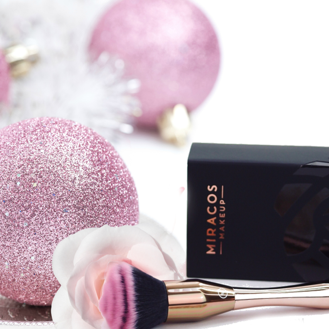 Miracos Rose Makeup Brush By Beauty After Forty