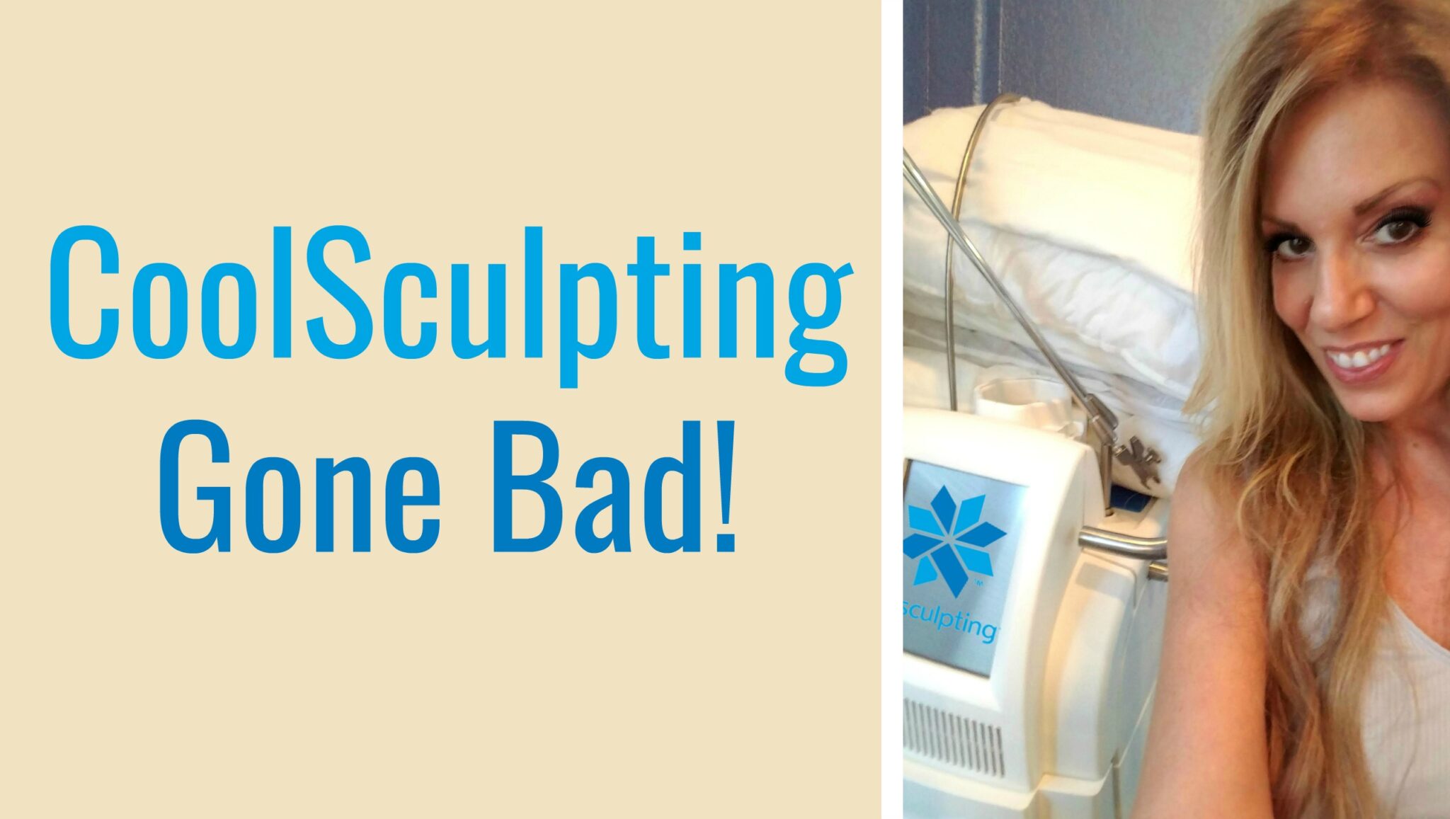 CoolSculpting Gone From Bad To Worse; Due To A Horrible Side Effect