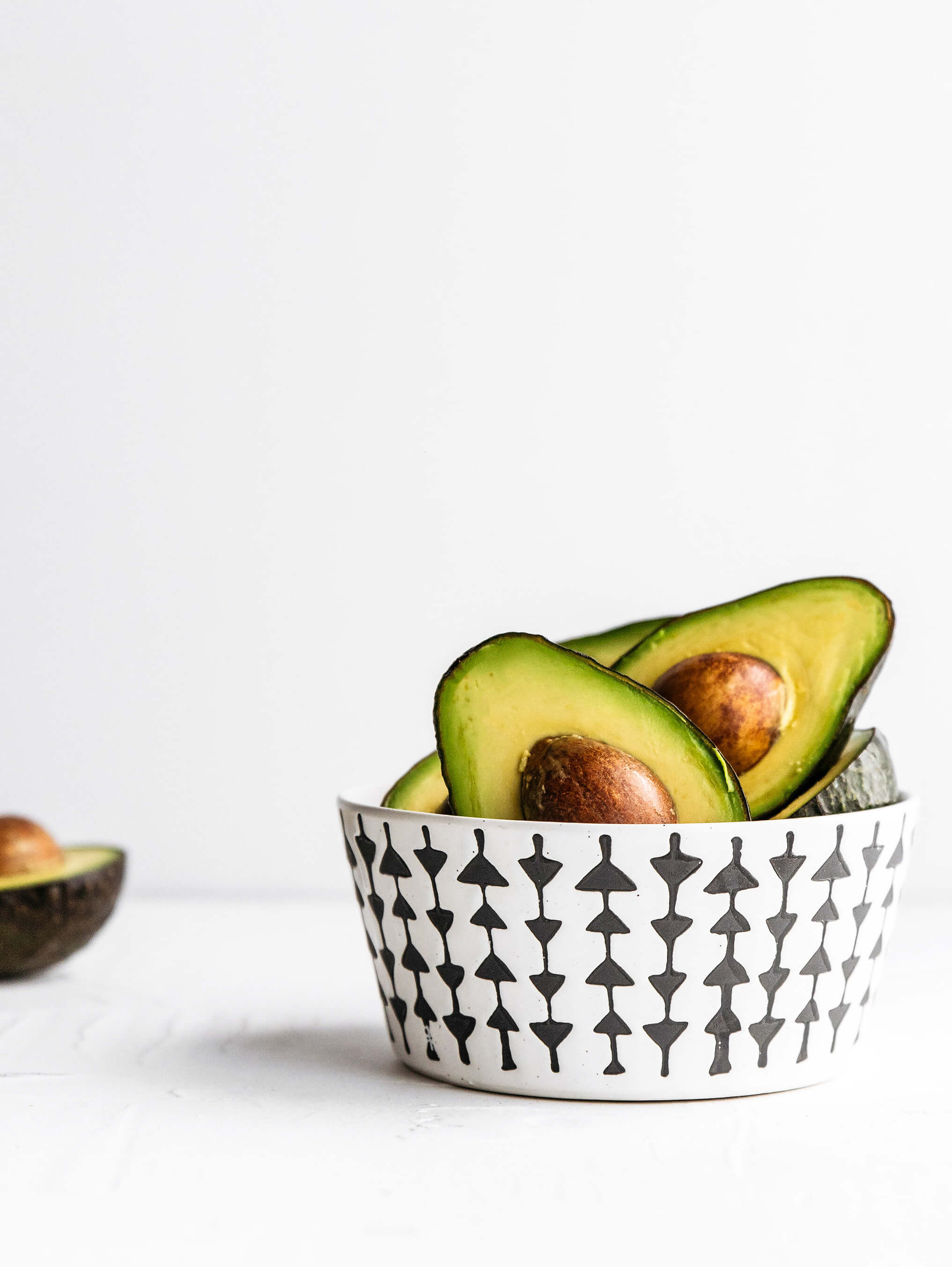 How avocados can help with eye bags by beauty after forty