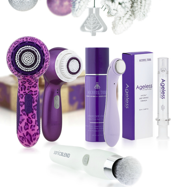 Michael todd beauty soniclear christmas deals by beauty after forty