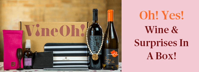 Vine Oh Wine Box Subscription By Beauty After Forty