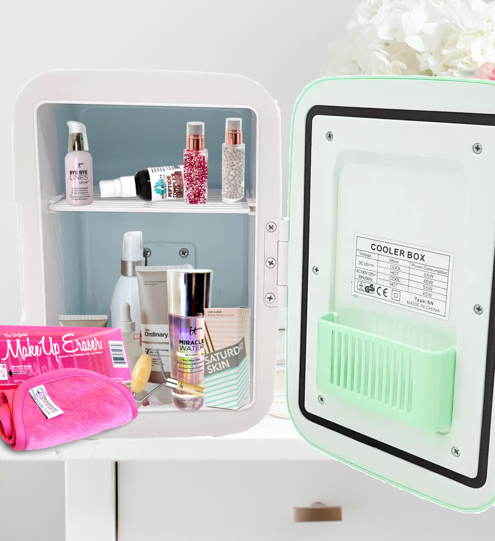 The Top Benefits Of A Skincare Fridge By Beauty After Forty