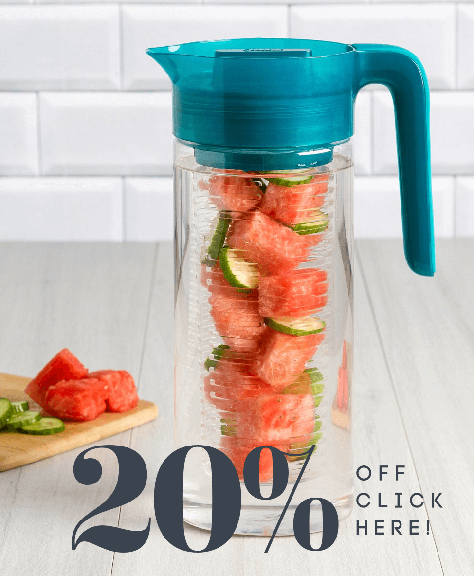 Infused-Water-Pitcher-On-Sale-By-Beauty-After-Forty