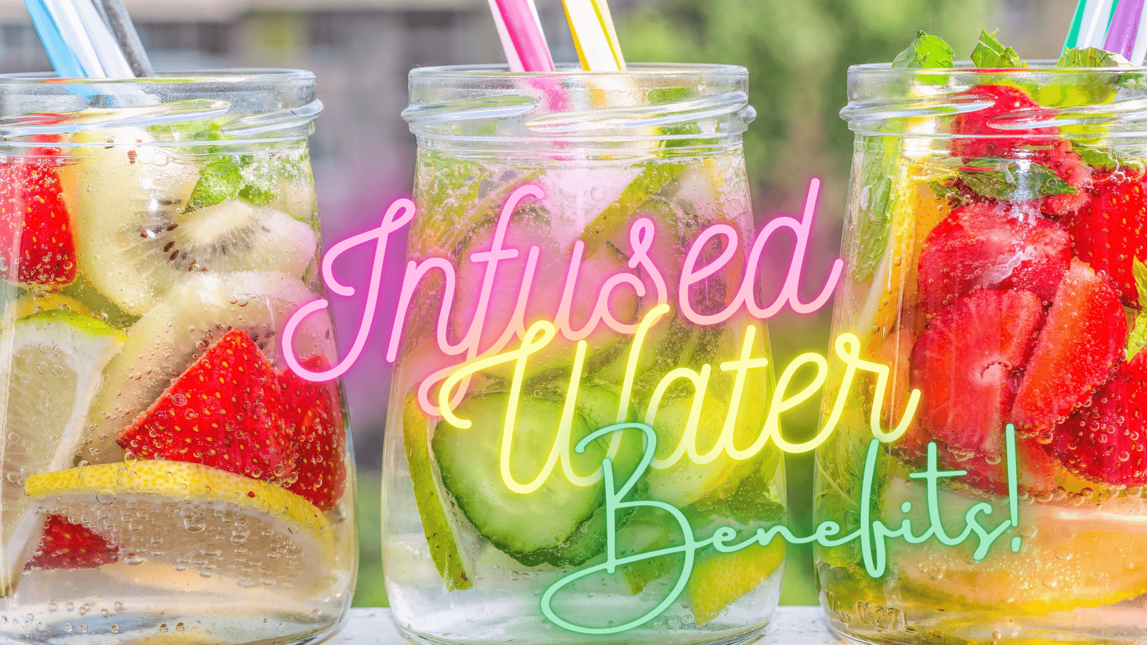 The Benefits Of Drinking Infused Water