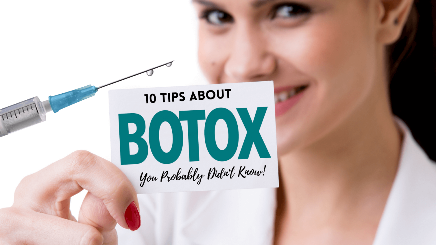 Ten Facts About Botox You Probably Didn’t Know